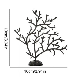 Artificial Coral Tree Aquarium Decor Set (10PCS)