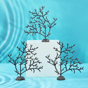 Artificial Coral Tree Aquarium Decor Set (10PCS)