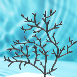 Artificial Coral Tree Aquarium Decor Set (10PCS)