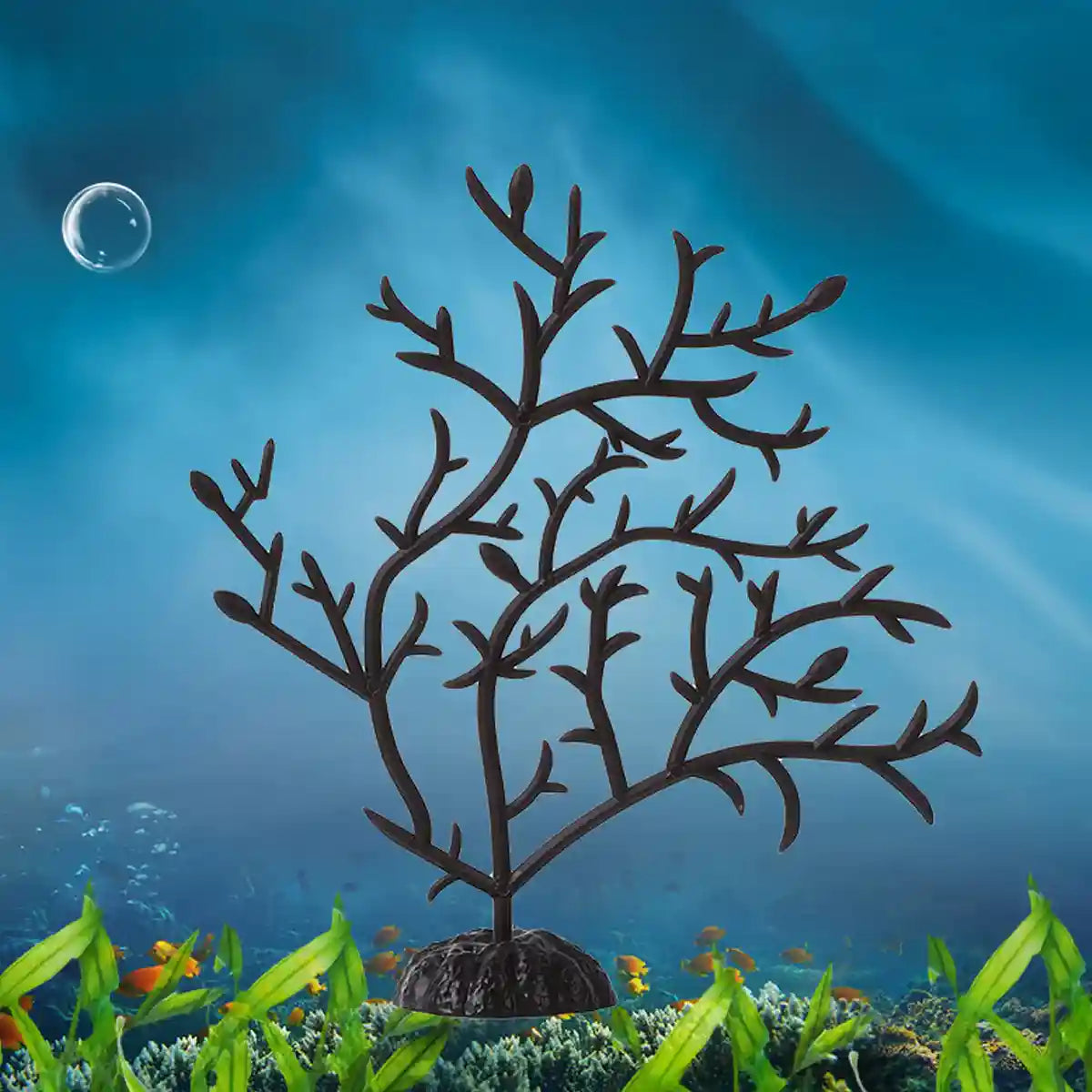 Artificial Coral Tree Aquarium Decor Set (10PCS)