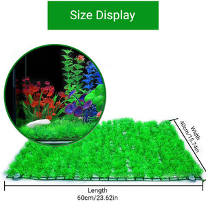 Artificial Aquarium Grass Mat 40×60cm