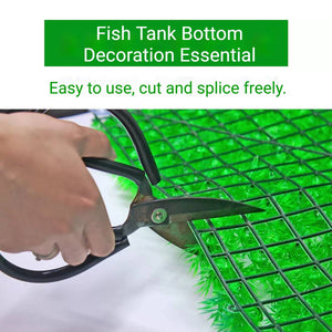 Artificial Aquarium Grass Mat 40×60cm