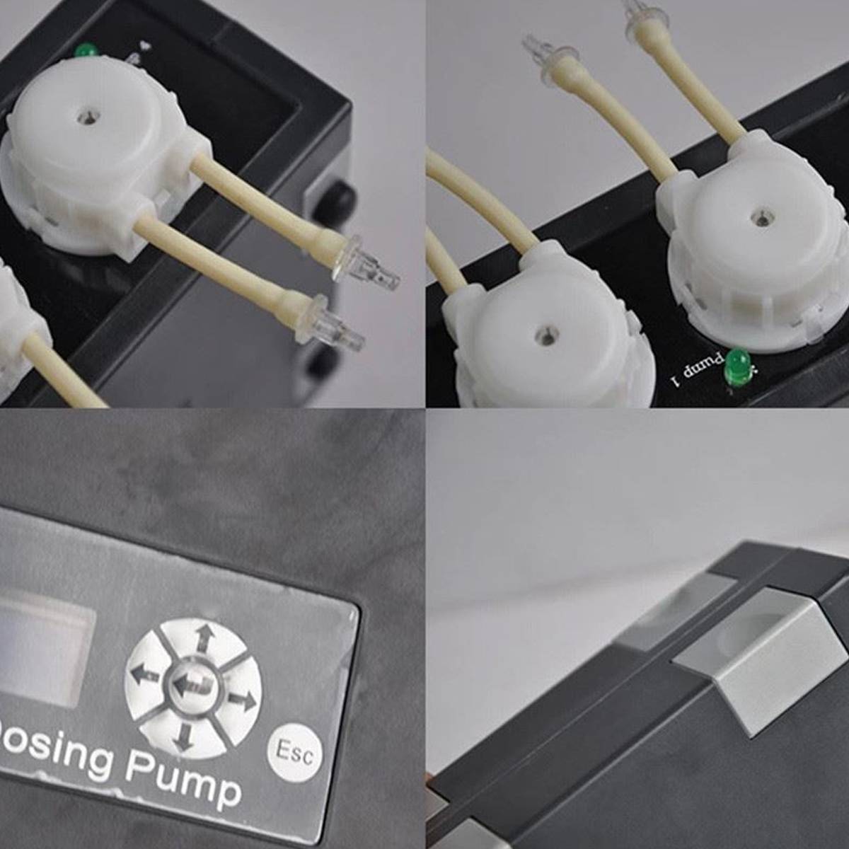 Aquarium Titration Pump DP4 - Reef Tank Dosing Pump 4-Channel