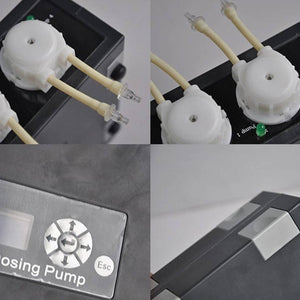 Aquarium Titration Pump DP4 - Reef Tank Dosing Pump 4-Channel