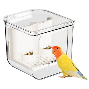 Automatic Bird Feeder Box