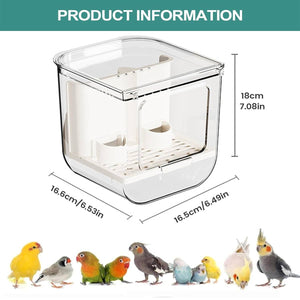 Automatic Bird Feeder Box