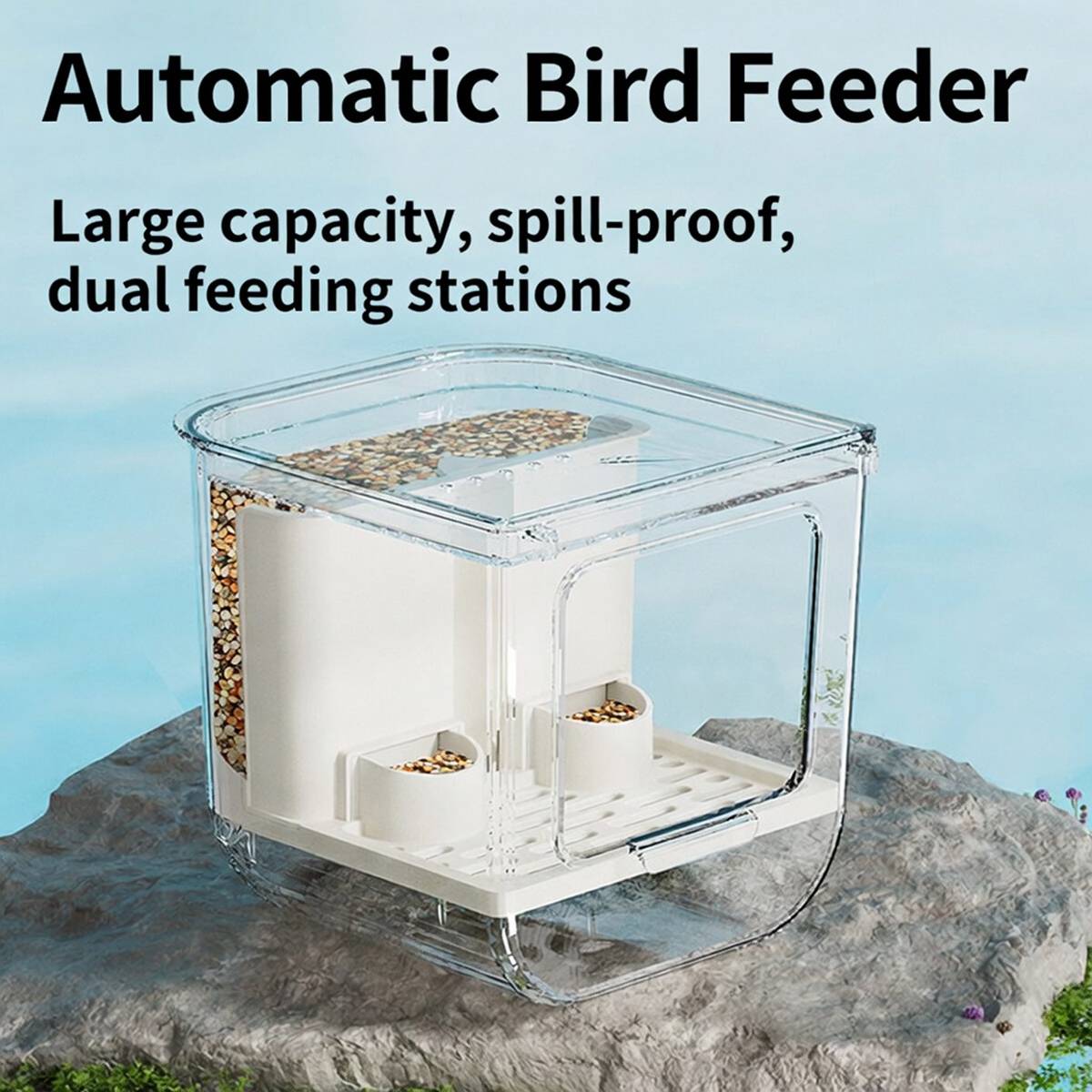 Automatic Bird Feeder Box