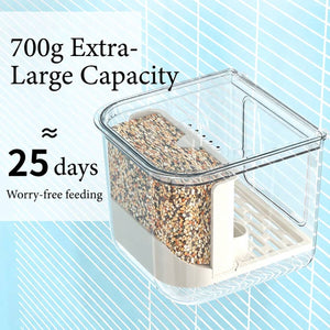 Automatic Bird Feeder Box