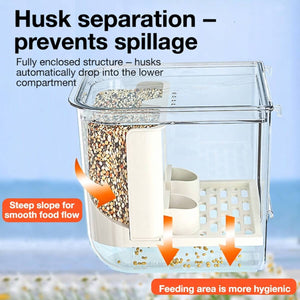 Automatic Bird Feeder Box