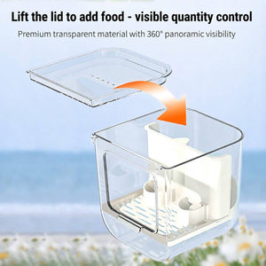 Automatic Bird Feeder Box