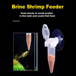 Automatic Fish Feeder With Suction Cup (10PCS)