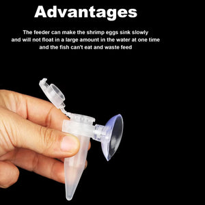 Automatic Fish Feeder With Suction Cup (10PCS)