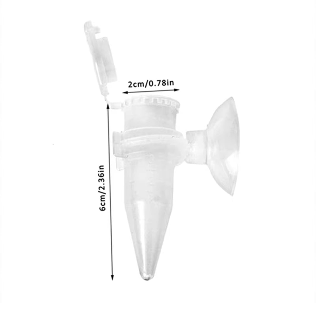 Automatic Fish Feeder With Suction Cup (10PCS)