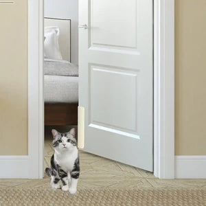 Automatic Cat Door Closer With Drill-Free Installation