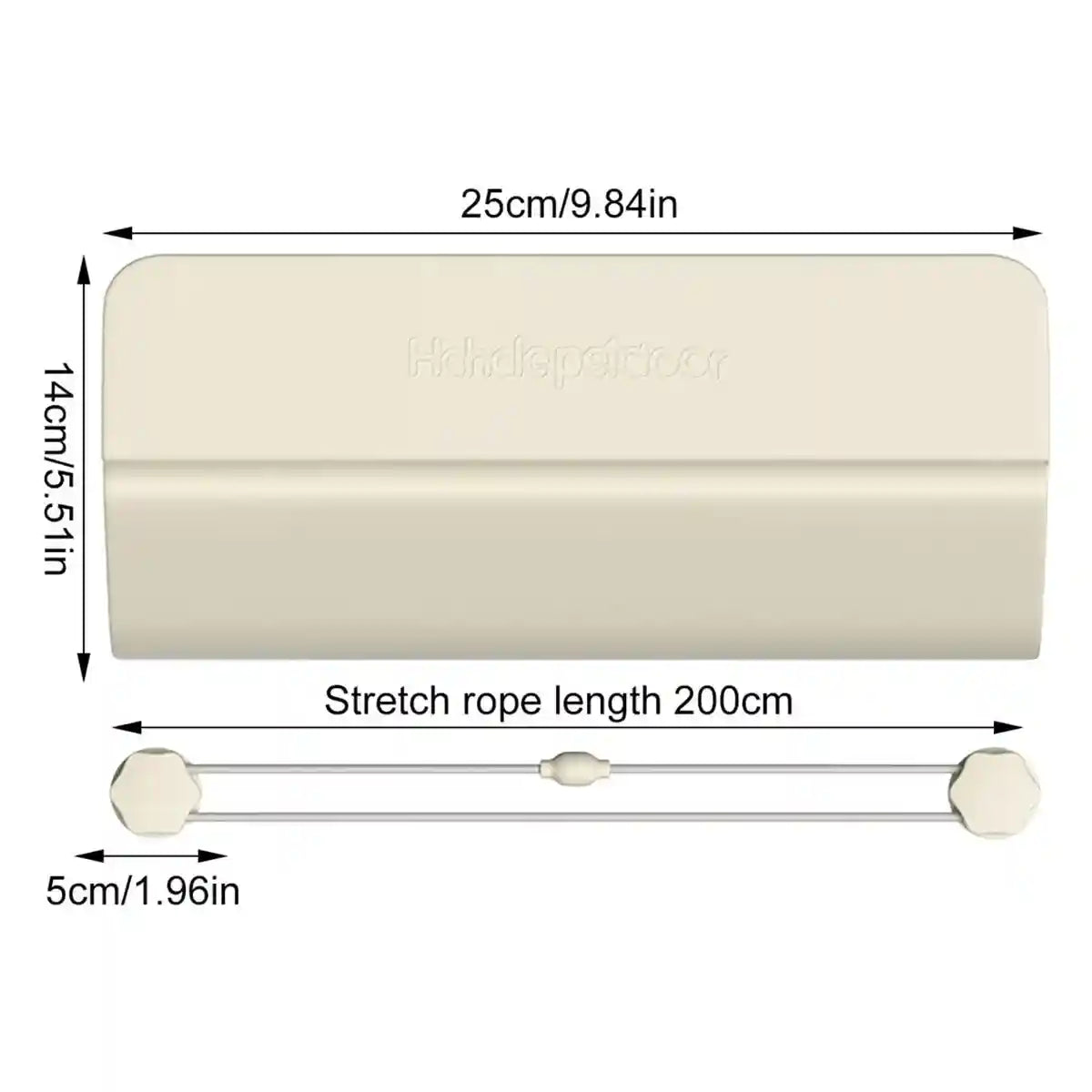 Automatic Cat Door Closer With Drill-Free Installation