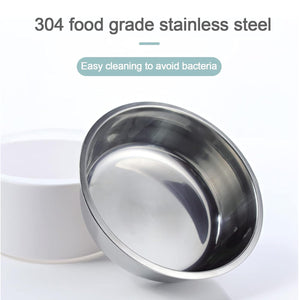 Automatic Pet Water Dispenser With Double Bowls