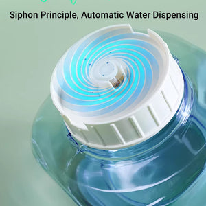 Automatic Pet Water Dispenser With Double Bowls