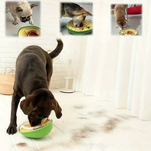 Avocado Dog Slow Feeder Treat Puzzle Toy