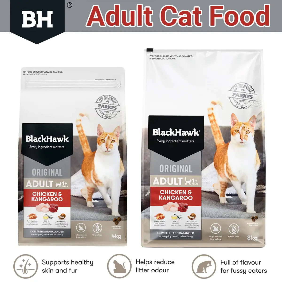 Black Hawk Original Dry Cat Food