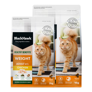 Black Hawk Weight Management Cat Food