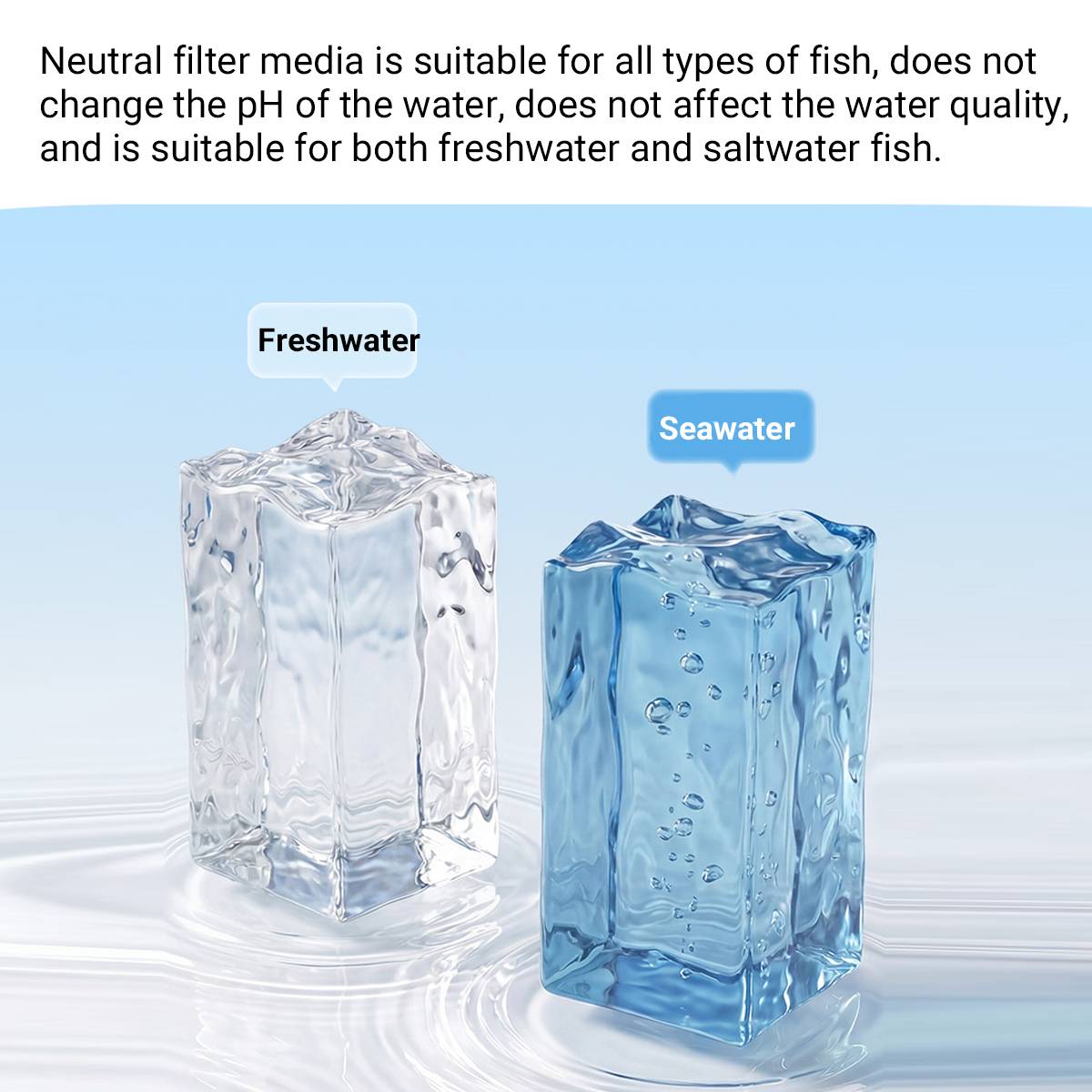 Bacteria House Filter Media 5PCS - Aquarium Bio-Ceramic Rings