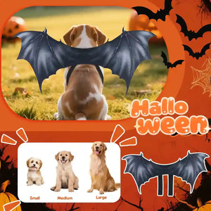 Halloween Pet Bat Wings Costume Adjustable Dog & Cat Outfit