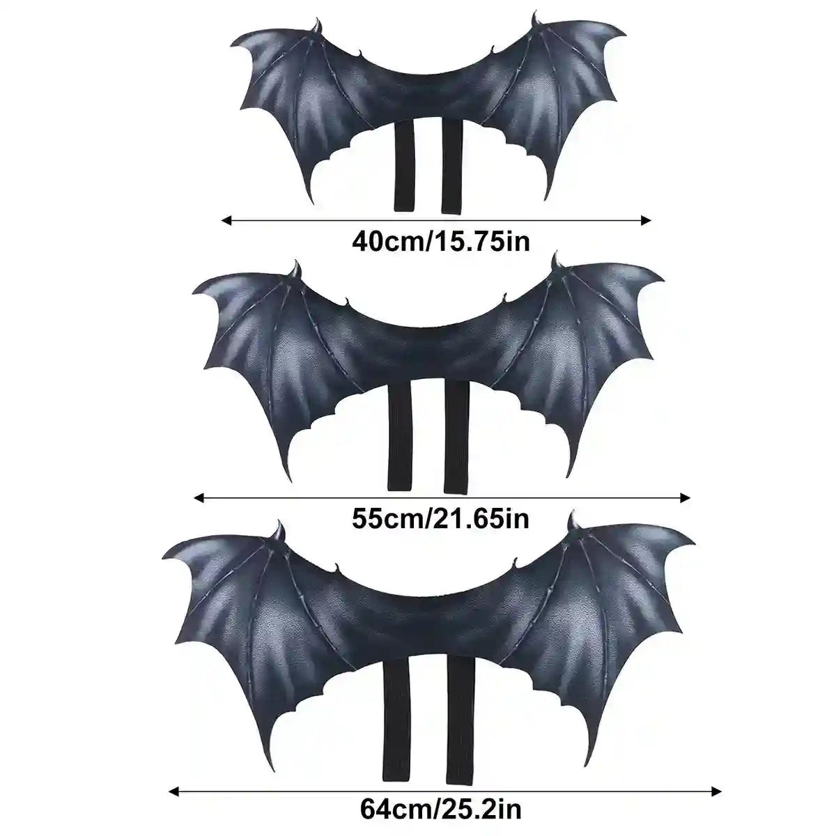 Halloween Pet Bat Wings Costume Adjustable Dog & Cat Outfit