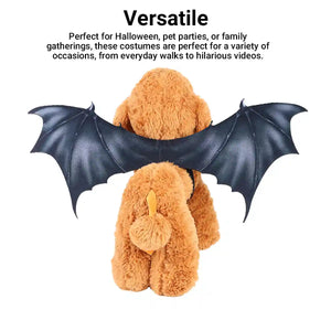 Halloween Pet Bat Wings Costume Adjustable Dog & Cat Outfit