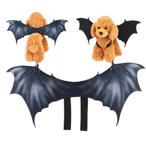Halloween Pet Bat Wings Costume Adjustable Dog & Cat Outfit