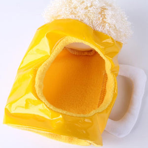 Beer Shaped Pet Hat