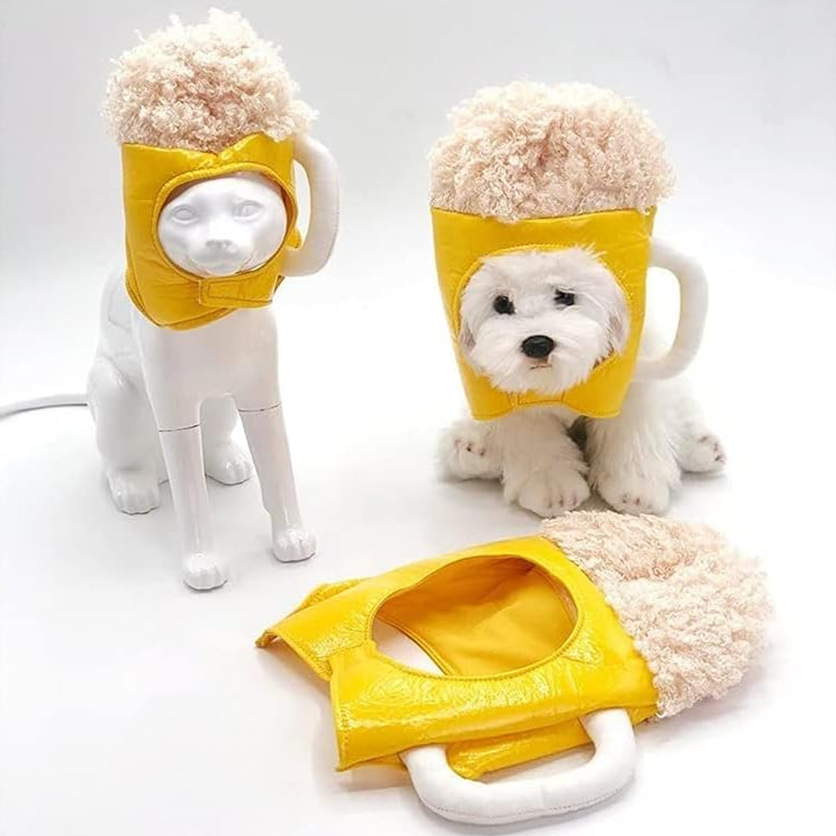 Beer Shaped Pet Hat
