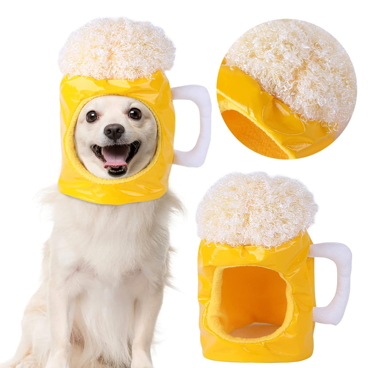 Beer Shaped Pet Hat