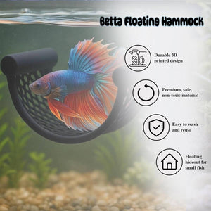 Betta Fish Hammock Floating Rest