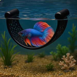 Betta Fish Hammock Floating Rest