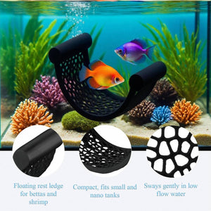 Betta Fish Hammock Floating Rest