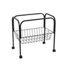 Birdhouse Bracket Universal Rolling Stand with Storage Basket