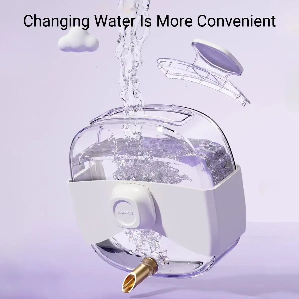 450ml Parrot Water Bottle Bird Drinker Feeder Large Capacity for Birds and Pet