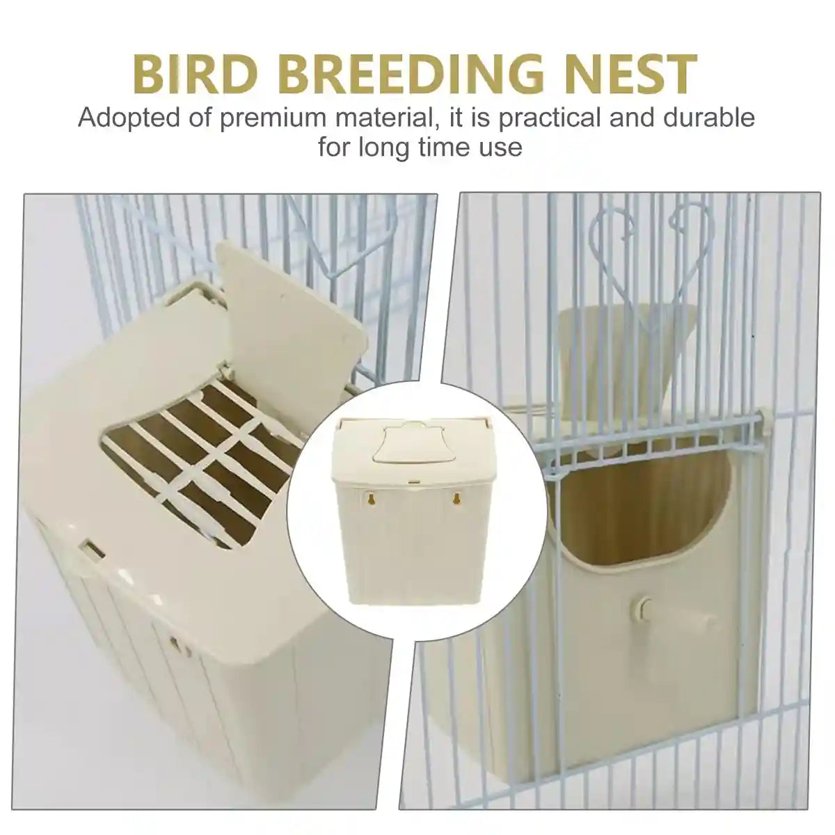 Bird Breeding Nest Box