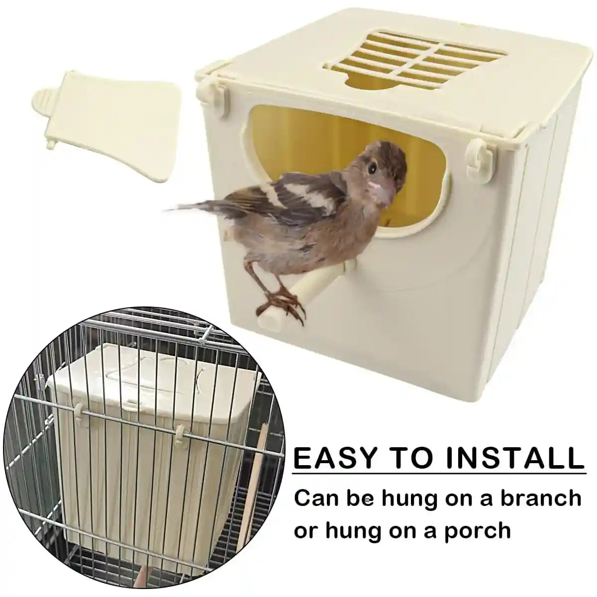 Bird Breeding Nest Box