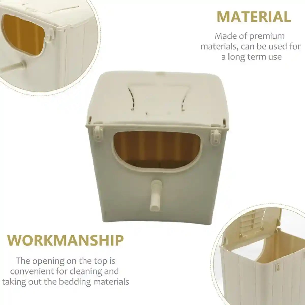 Bird Breeding Nest Box