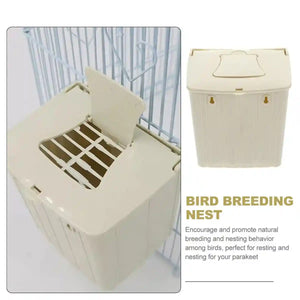Bird Breeding Nest Box