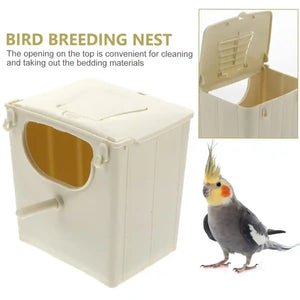 Bird Breeding Nest Box