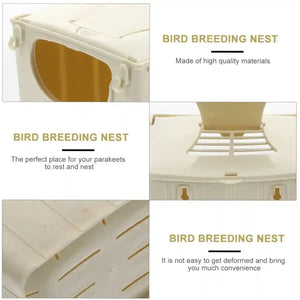 Bird Breeding Nest Box