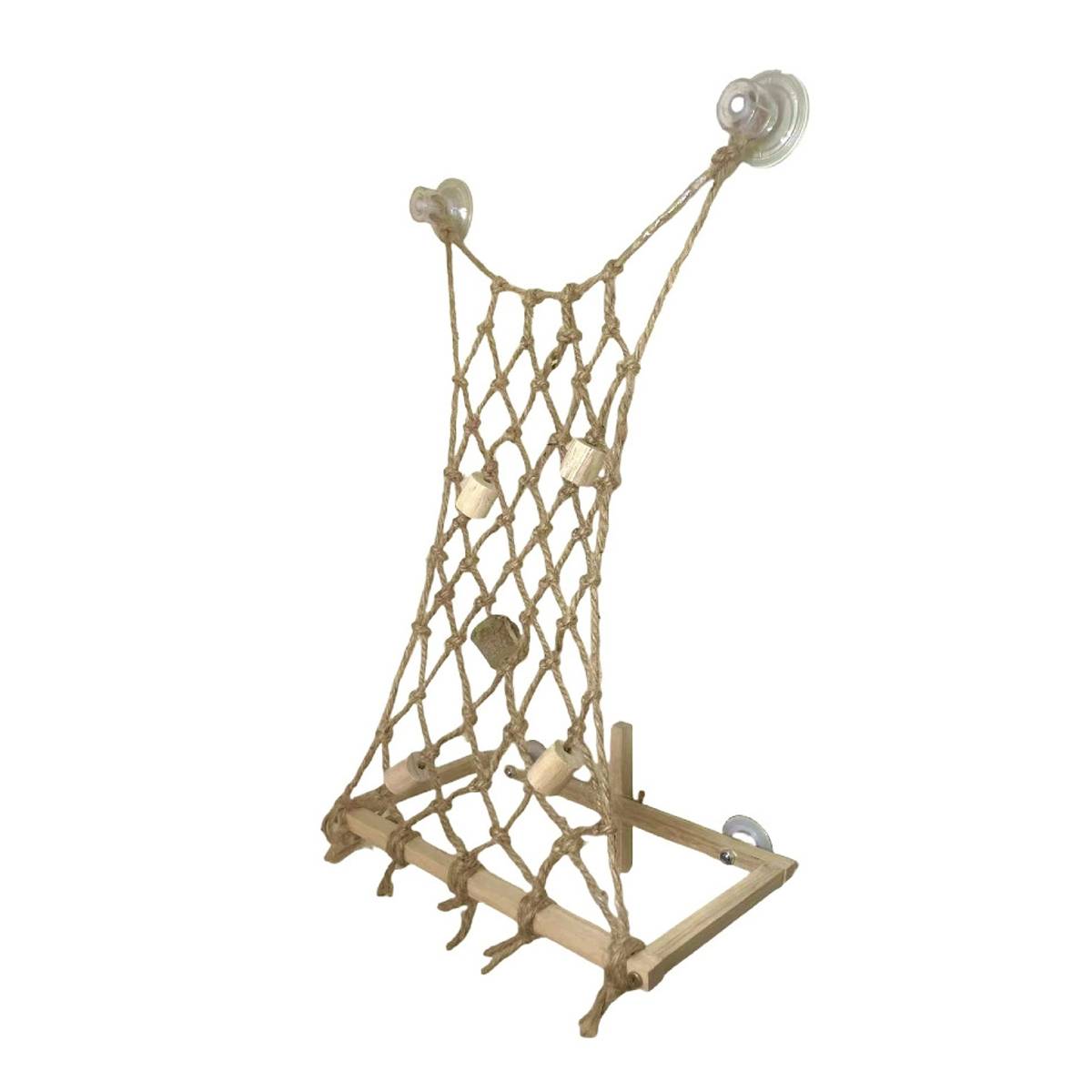 Bird Window Perch with Suction Cups | Sunny Seat Platform for Parrots