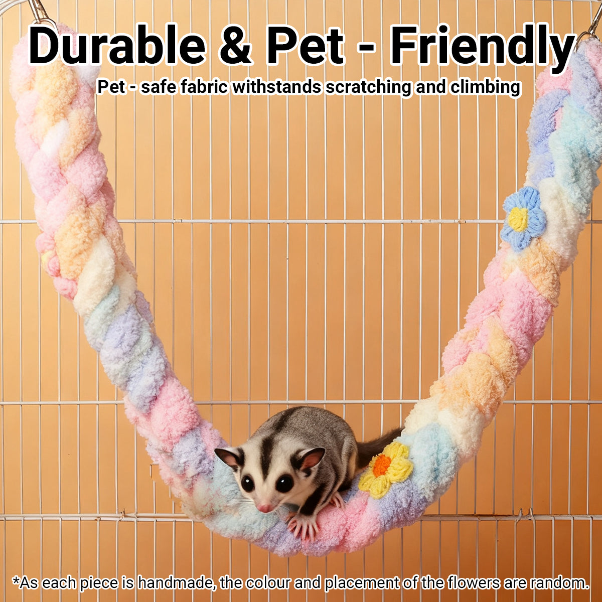 Sugar Glider Climbing Rope Hammock