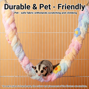 Sugar Glider Climbing Rope Hammock