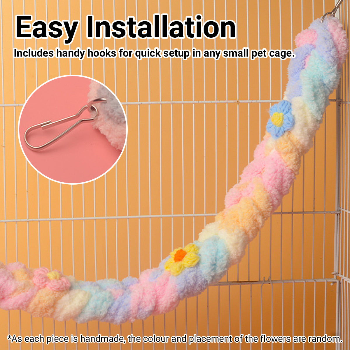 Sugar Glider Climbing Rope Hammock