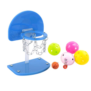 Parrot Interactive Training Toy Mini Basketball Hoop Game