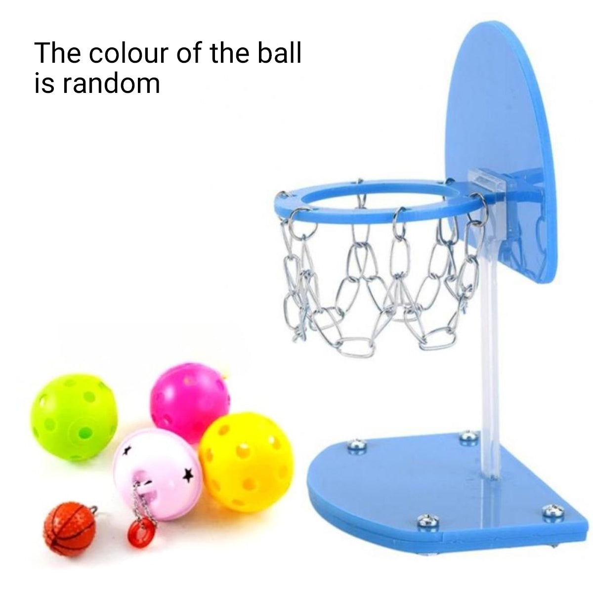 Parrot Interactive Training Toy Mini Basketball Hoop Game
