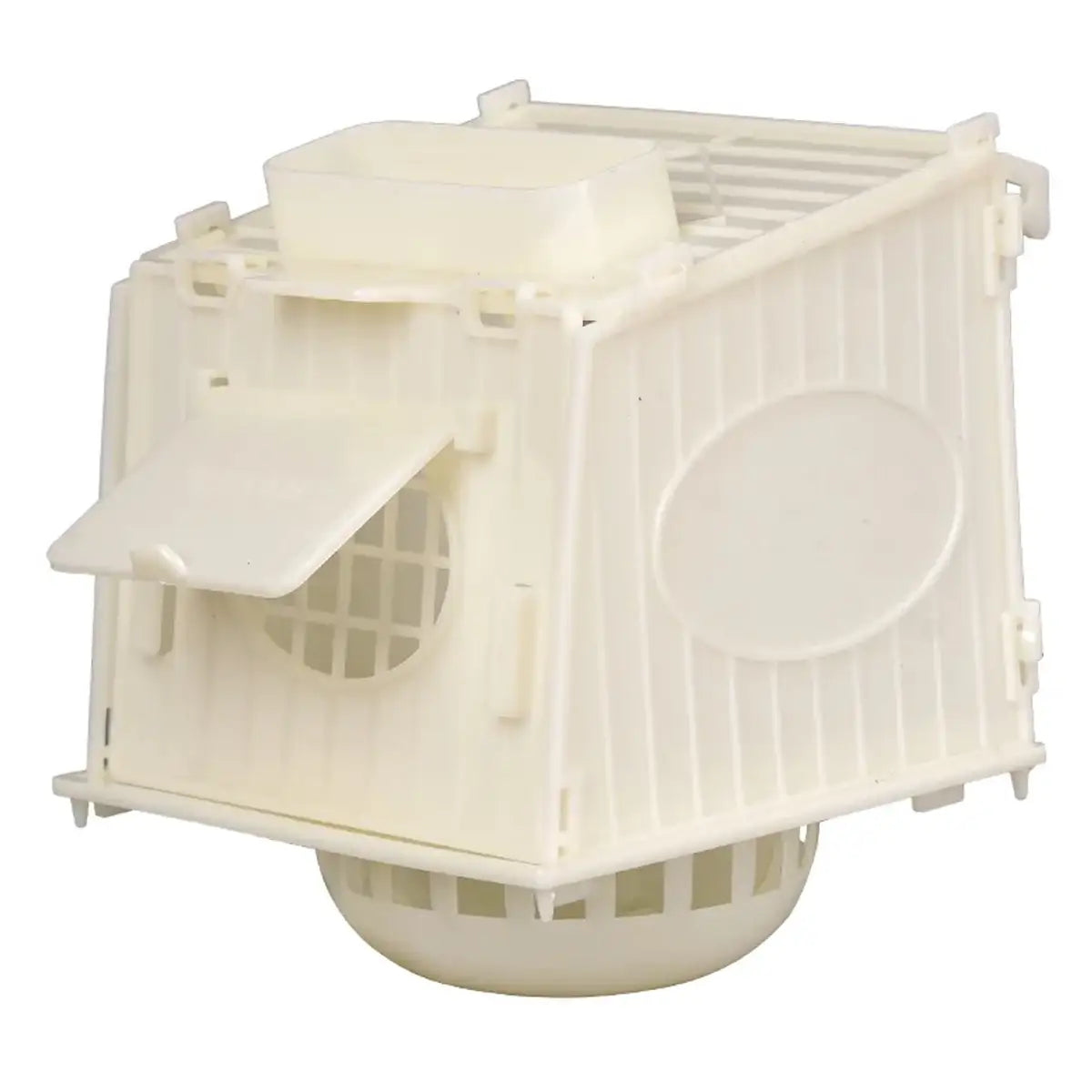 Plastic Bird Nesting Box with Observation Window